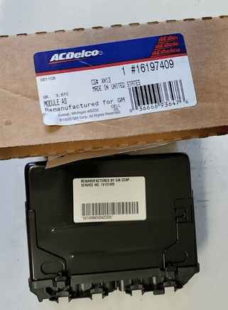 1994 Chevy Lumina ecm ecu computer 16197409 OEM reman.