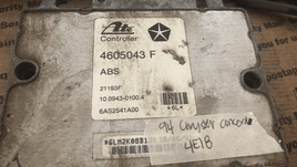 1994 Chrysler Concorde ecm ecu computer 4605043 F.