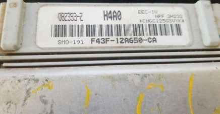 1994 Ford Tempo ecm ecu computer F43F-12A650-CA.