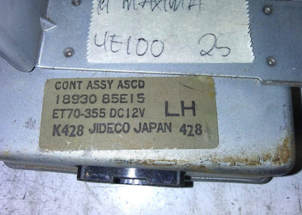 1994 Nissan Maxima Cruise Control module 18930 85E15 - Swan Auto