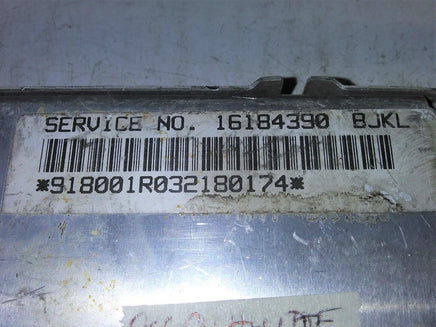 1994 Oldsmobile Silhouette Abs anti-lock brake control module 16184390.