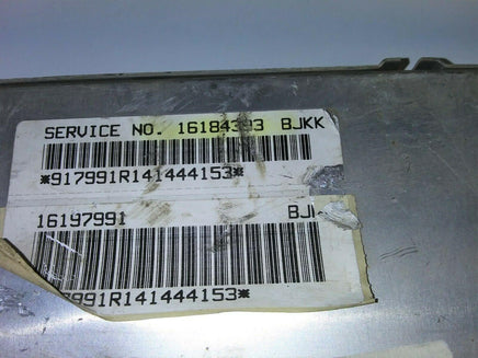 1994 Pontiac Grand Prix abs anti-lock brake control module 16184393.