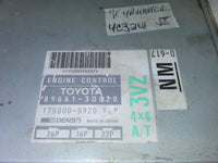 1994 Toyota 4-Runner 4Runner ecm ecu computer 89661-3D020.