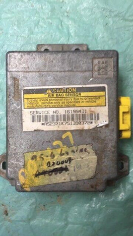 1995-1996 Chevrolet Lumina air bag module 16199431 - Swan Auto