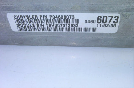 1995-1996 Dodge Avenger ecm ecu computer P04606073 - Swan Auto