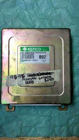 1995-1996 Hyundai Sonata ecm ecu computer 39110-33331 - Swan Auto