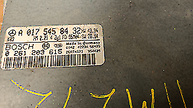 1995-1996 Mercedes C220 ecm ecu computer A 017 545 84 32 - Swan Auto