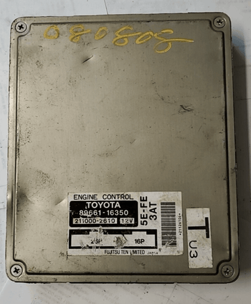 1995-1996 Toyota Tercel ecm ecu computer 89661-16350 - Swan Auto
