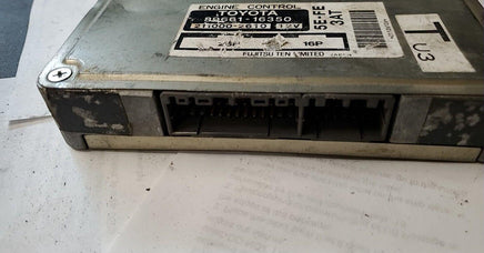 1995-1996 Toyota Tercel ecm ecu computer 89661-16350 - Swan Auto