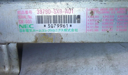 1995-1997 Honda Odyssey ABS Control Module 39790-SX0-A01 - Swan Auto