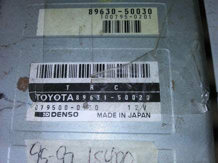 1995-1997 Lexus LS400 traction control module 89631-50020 - Swan Auto