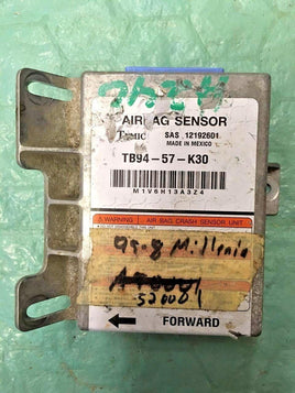 1995-1998 Mazda Millenia air bag module TB94-57-K30 - Swan Auto