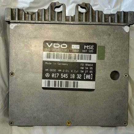 1995-2002 Mercedes E-Class ecm ecu computer 017 545 18 32 - Swan Auto