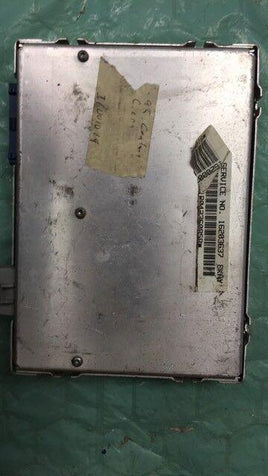 1995 Century or Ciera abs module computer 16203637.