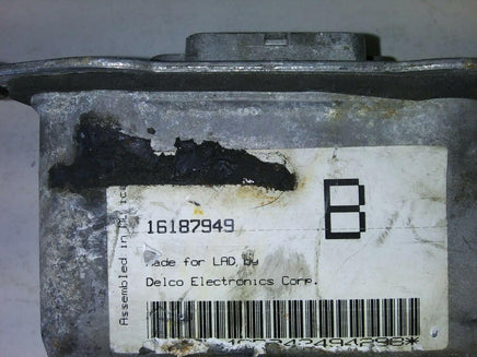 1995 Chevy Beretta abs anti-lock brake control module 16187949.