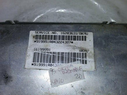 1995 Chevy Monte Carlo or Cutlass abs control module 16203633.