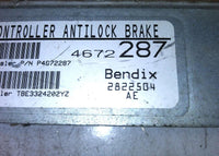 1995 Dodge Neon ABS control module 4672287.