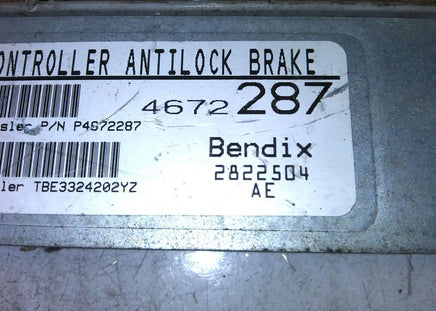 1995 Dodge Neon ABS control module 4672287.
