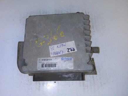 1995 Dodge or Plymouth Neon ecm ecu computer R4874154.