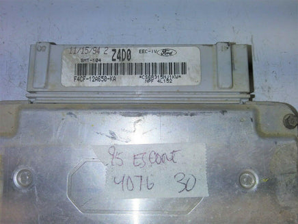 1995 Ford Escort ecm computer F4CF-12A650-KA.