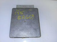 1995 Ford Escort ecm ecu computer F5CF-12A650-CA.