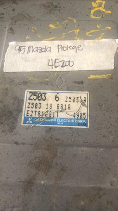1995 Mazda Protege ecm ecu computer Z503 18 881A.