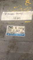 1995 Mazda Protege ecm ecu computer Z503 18 881A.