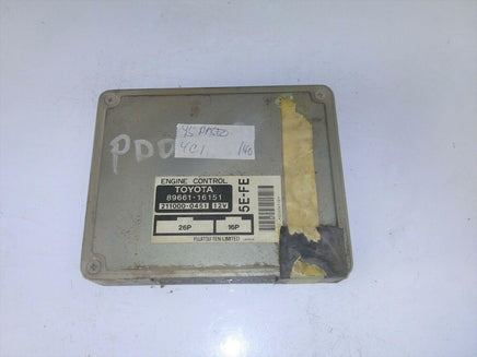 1995 Toyota Paseo ecm ecu computer 89661-16151 - Swan Auto