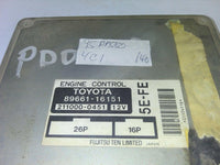 1995 Toyota Paseo ecm ecu computer 89661-16151 - Swan Auto