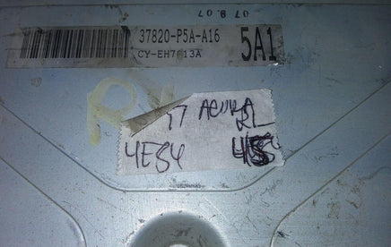1996-1997 Acura RL ecm ecu computer 37820-P5A-A16 - Swan Auto