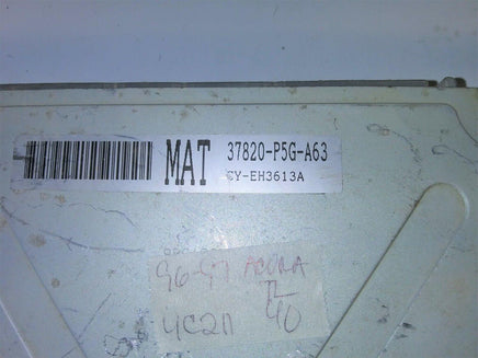1996-1997 Acura TL ecm ecu computer 37820-P5G-A63 - Swan Auto
