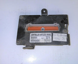 1996-1997 Cirrus, Status or Breeze ABS Anti lock Brake control module P4671221 - Swan Auto