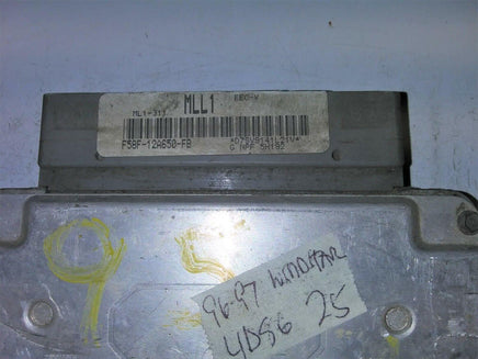 1996-1997 Ford Windstar ecm ecu computer F58F-12A650-FB **Tested** - Swan Auto