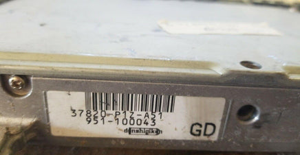 1996-1997 Honda Civic ecm ecu computer 37820-P17-A51 - Swan Auto