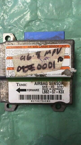 1996-1998 Mazda MPV air bag module LB82-57-K3X - Swan Auto