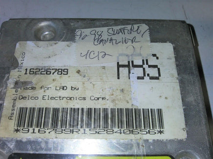 1996-1998 Pontiac Sunfire or Cavalier ABS control module 16226789 - Swan Auto