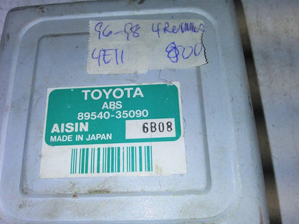 1996-1998 Toyota 4-Runner 4Runner abs anti-lock brake control module 89540-35090 - Swan Auto