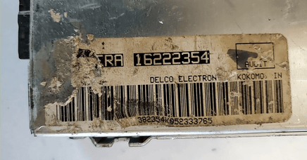1996-1999 Buick Riviera Temperature Control Module 16222354 - Swan Auto