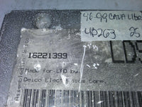 1996-1999 Chevy Cavalier ABS Control Module 16221399 - Swan Auto