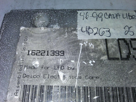 1996-1999 Chevy Cavalier ABS Control Module 16221399 - Swan Auto