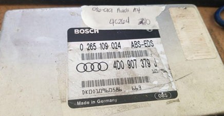 1996-1999 VW Passat or Audi A4 ecm ecu computer 0 265 109 024 - Swan Auto