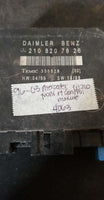 1996-2003 Mercedes W210 front right control module 210 820 78 26 - Swan Auto