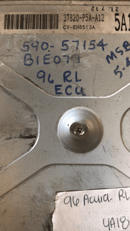 1996 Acura RL ecm ecu computer 37820-P5A-A12 - Swan Auto