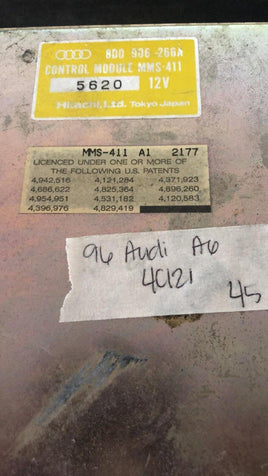1996 Audi A6 ecm ecu computer 800 906 266A - Swan Auto