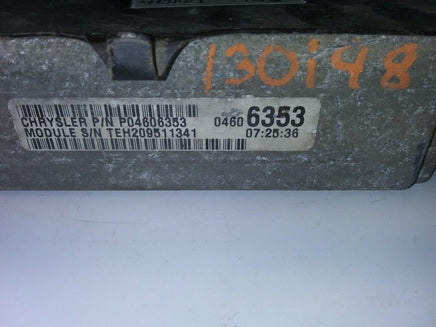 1996 Breeze Stratus or Cirrus ecm ecu computer P04606353 - Swan Auto