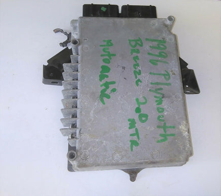 1996 Breeze Stratus or Cirrus ecm ecu computer P04606625 - Swan Auto