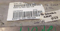 1996 Buick or Oldsmobile ecu ecm computer 16235243 - Swan Auto