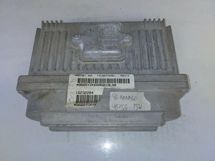 1996 Chevrolet Camaro ecm ecu computer 16232204 - Swan Auto