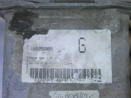 1996 Chevy Corsica or Beretta ABS control module 16226809 - Swan Auto
