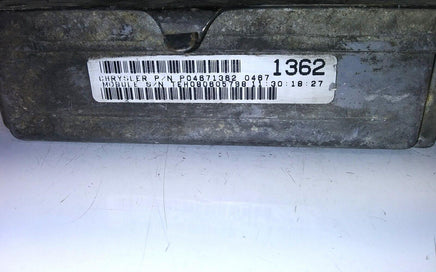 1996 Chrysler Sebring ecm ecu computer P04671362 - Swan Auto